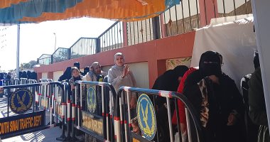 إقبال كبير من السيدات على لجان الانتخابات بجولة الإعادة بطور سيناء