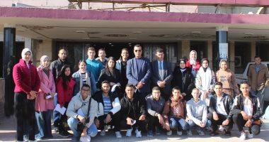 ورشة عمل لتنمية مهارات المكتب التنفيذى لاتحاد طلاب مدارس سوهاج