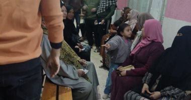 حضور لافت للمرأة.. استمرار توافد الناخبين بطوخ للمشاركة فى انتخابات النواب