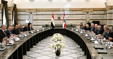 رئيسا وزراء مصر ولبنان يترأسان جلسة مباحثات موسّعة لبحث سُبل تعزيز التعاون.. مدبولى يطالب بوقف الخروقات الإسرائيلية للسيادة اللبنانية والانسحاب من جنوب لبنان.. ونظيره اللبناني: نشكر الخارجية المصرية على جهودها