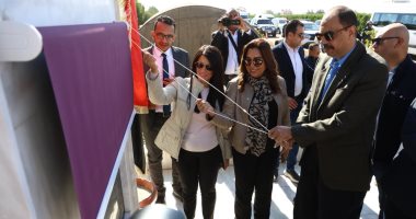 وزيرة التنمية المحلية: 1.8 مليار جنيه استثمارات مشروعات المياه والصرف الصحى بسوهاج