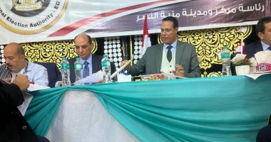 الحصر العددى لدائرة منية النصر بالدقهلية.. مرشح مستقبل وطن فى المقدمة (فيديو)