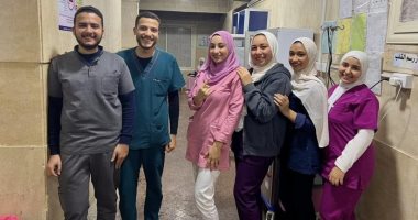 إنقاذ حياة شاب من جلطة قلبية حادة بمستشفى دمياط العام