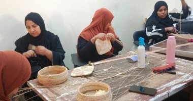 استكمال برامج التدريب بقرى حياة كريمة بأسوان