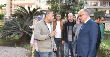 جولة لرئيس قطاع الفنون التشكيلية بمتحف بيت الأمة لمتابعة التطوير