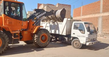 الوحدات المحلية تواصل أعمالها فى رفع 6287 طن مخلفات خلال أسبوع