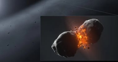 علماء الفلك يلتقطون أولى الصور للاصطدامات فى نظام نجمى قريب