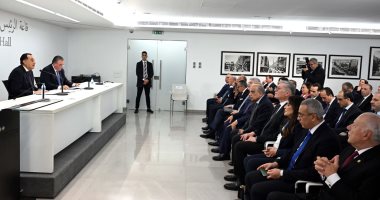 رئيس الوزراء يجيب عن أسئلة مسئولى الهيئات الاقتصادية بلبنان: المدن الجديدة ومنها العاصمة الجديدة نجحت فى توفير نحو 5 ملايين فرصة عمل.. وبرنامجنا مع صندوق النقد وطنى خالص وضعته الدولة المصرية