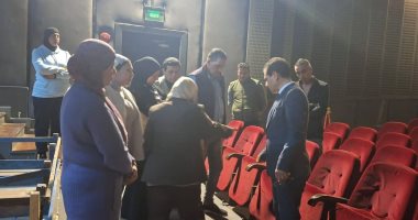 بدء تطوير مركز الهناجر للفنون ضمن خطة رفع كفاءة المواقع الثقافية