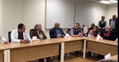 وفد من البنك الدولى ومنظمة الصحة العالمية يزور منظومة التأمين الصحى بالأقصر