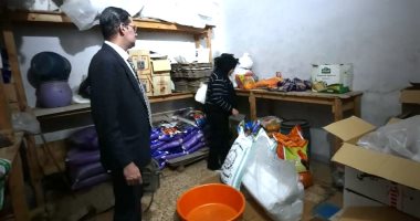 ضبط 2 طن زيت طعام فاسد ومجهول المصدر ومواد غذائية منتهية الصلاحية بالمنوفية