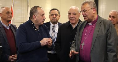 رئيس الطائفة الإنجيلية يستقبل محافظ أسيوط لبحث مشروعات تنموية لتمكين المواطن