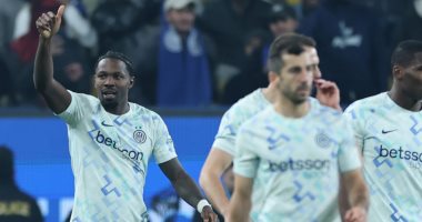 بولونيا ضد الإنتر.. التعادل 1-1 يحسم الشوط الأول بنصف نهائى السوبر الإيطالي