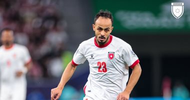 أدهم القريشي لاعب منتخب الأردن 