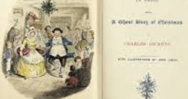 ترنيمة عيد الميلاد.. رواية تشارلز ديكنز من علامات الأدب الإنجليزى