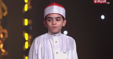 المتسابق محمد القلاجى ببرنامج دولة التلاوة