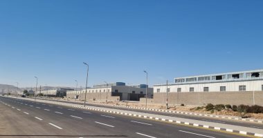 وزيرتا التنمية المحلية والتخطيط ومحافظ سوهاج يتفقدون المنطقة الصناعية غرب جرجا.. صور