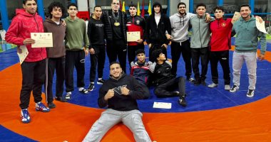 شباب كفر الشيخ: حصلنا على ترتيب أول و7 ميداليات فى بطولة الجمهورية للمصارعة