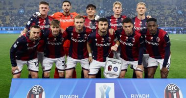 فريق بولونيا يتأهل إلى نهائي السوبر الإيطالى