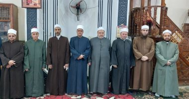 انطلاق القافلة الدعوية المشتركة بين الأزهر وأوقاف سوهاج ببندر جرجا