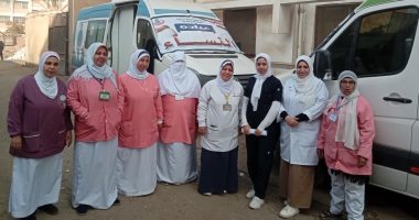 حياة كريمة فى بنى سويف.. فحص 1300 حالة وتقديم 3750 خدمة مجانية في قافلة علاجية