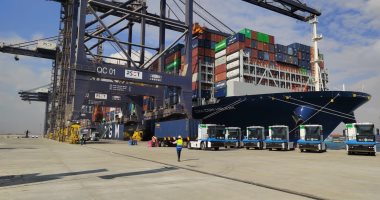 محطة جديدة بميناء السخنة تعمل بالريموت وتتمتع بالذكاء الصناعى