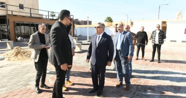 محافظ الدقهلية في زيارة مفاجئة لجمصة ويتفقد السوق الحضاري