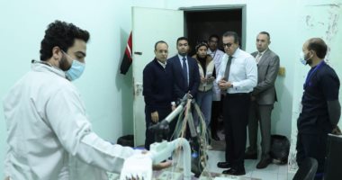 وزير الصحة يتفقد مستشفى الخانكة للصحة النفسية ويوجه بسرعة إنهاء التطوير