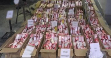 ضبط ورشة لتصنيع الألعاب النارية بالفيوم بداخلها 650 ألف قطعة