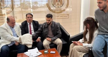 عقد قران ابنة أحمد سليمان على المغربي محمود بنتايج