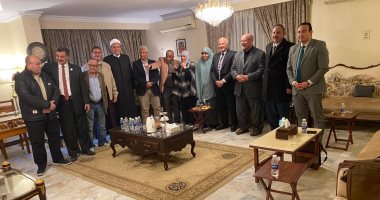 صالون العيسائى الثقافى يستعرض أثر المجالس العلمية فى الحركة الفكرية