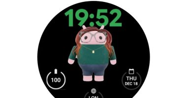 طريقة جديدة لإضافة أشكال مرحة لساعتك بنظام Wear OS