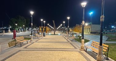 تصميم مميز لكورنيش النيل فى البر الغربى