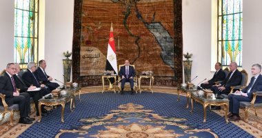 مصر وروسيا تؤكدان على ضرورة وقف الحرب فى غزة ومنع التصعيد بالمنطقة.. صور