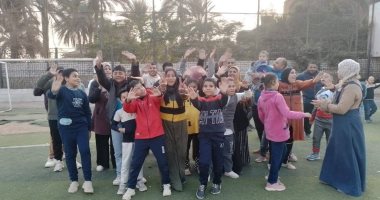 احتفالات الاطفال من ذوى الهمم