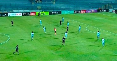 الجونة يتقدم على شباب بيراميدز بهدف فى الشوط الأول بكأس عاصمة مصر