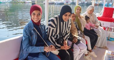 ابتسامة المشاركين