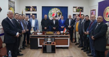 رئيس حزب حماة الوطن يزور سوهاج ويلتقي أمانة الحزب وممثلي النواب والشيوخ