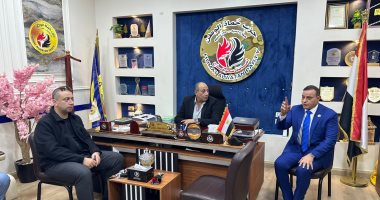 رئيس حزب حماة الوطن يزور سوهاج ويلتقي بأمانة الحزب وممثلي النواب والشيوخ