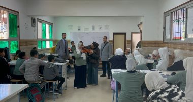 جامعة دمنهور تطلق قافلة خدمات تنموية شاملة لدعم أهالي قرية حرارة بحوش عيسى