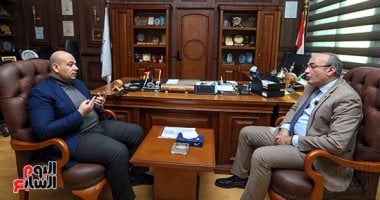 طارق يوسف يكشف التجهيزات العالمية للمدينة الطبية بمستشفيات جامعة عين شمس.. فيديو