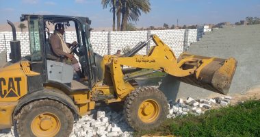 محافظة سوهاج: إزالة فورية لـ3 حالات تعد بالبناء المخالف فى أخميم