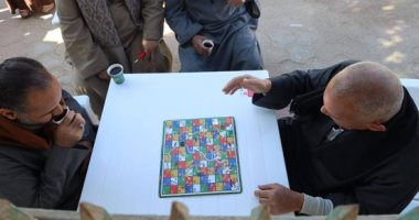 جانب من دورى الألعاب الشعبية والتراثية والبيئية