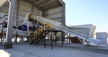 مشروع محطة المعالجة الميكانيكية والبيولوجية ومدفن مخلفات الصلبة قنا