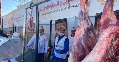 تخفيضات على اللحوم فى سوق اليوم الواحد بحدائق الأهرام.. الطازجة بـ310 جنيهات
