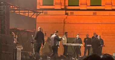 حفل تامر حسني