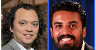  اسلام جمال والمخرج احمد عبده 