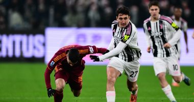 يوفنتوس ضد روما.. اليوفى يضرب الذئاب بهدف كونسيساو فى الشوط الأول