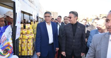 افتتاح سوق اليوم الواحد