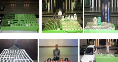 مقتل 4 عناصر شديدة الخطورة وضبط كميات ضخمة من المخدرات بقيمة 69 مليون